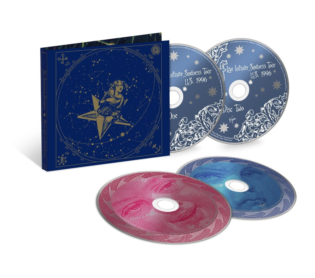 The Smashing Pumpkins - Mellon Collie and the Infinite Sadness (30th Anniversary) [4CD]
