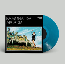 Load image into Gallery viewer, Ramona Lisa (Caroline Polachek) - Arcadia (Reissue) Ltd Sea Blue LP
