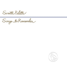 Load image into Gallery viewer, Scritti Politti - Songs To Remember (2026 Remaster)
