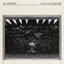 Load image into Gallery viewer, St. Vincent, Jules Buckley – LIVE IN LONDON! (BBC Proms at the Royal Albert Hall) [2LP]
