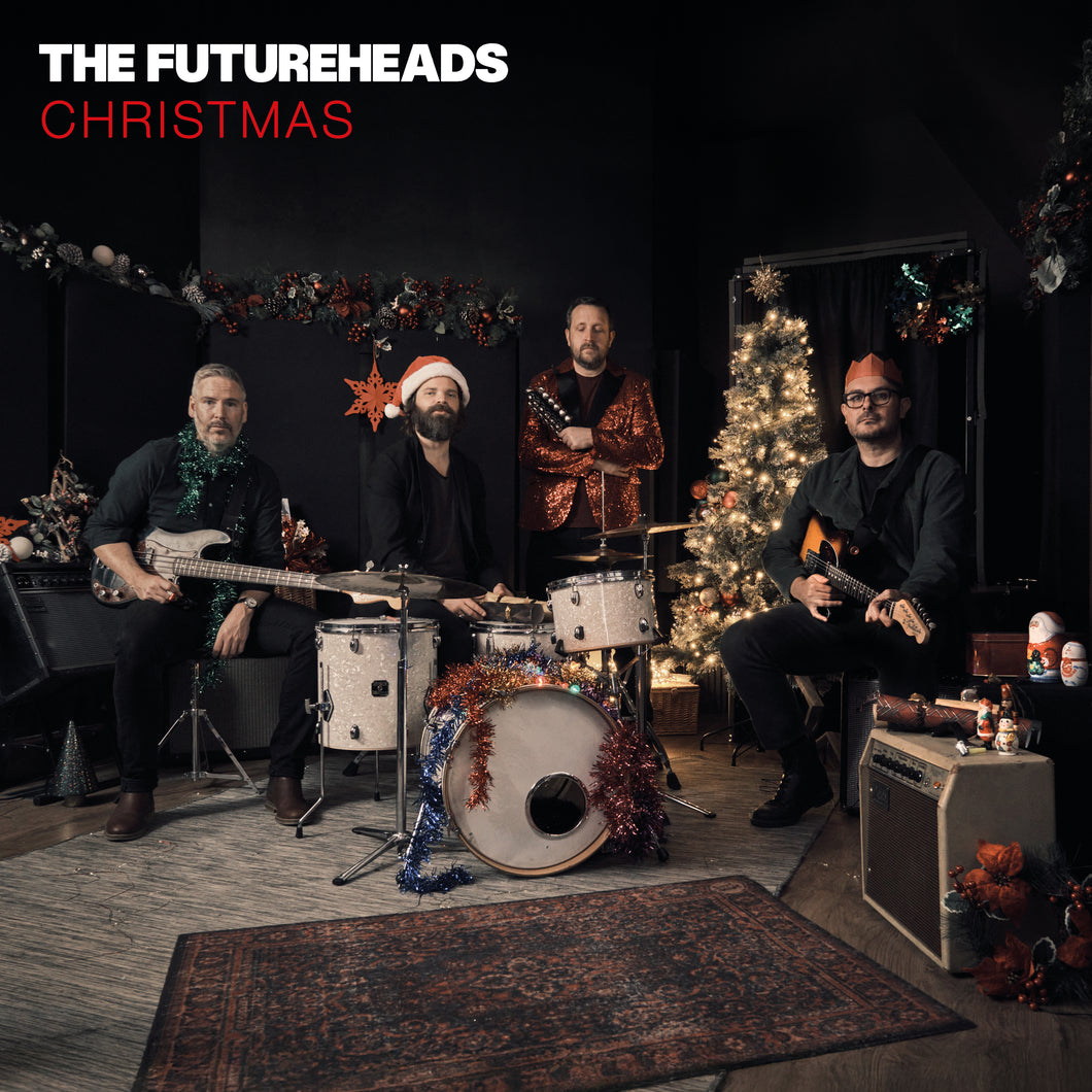 The Futureheads - Christmas [Ltd Transparent Green LP]
