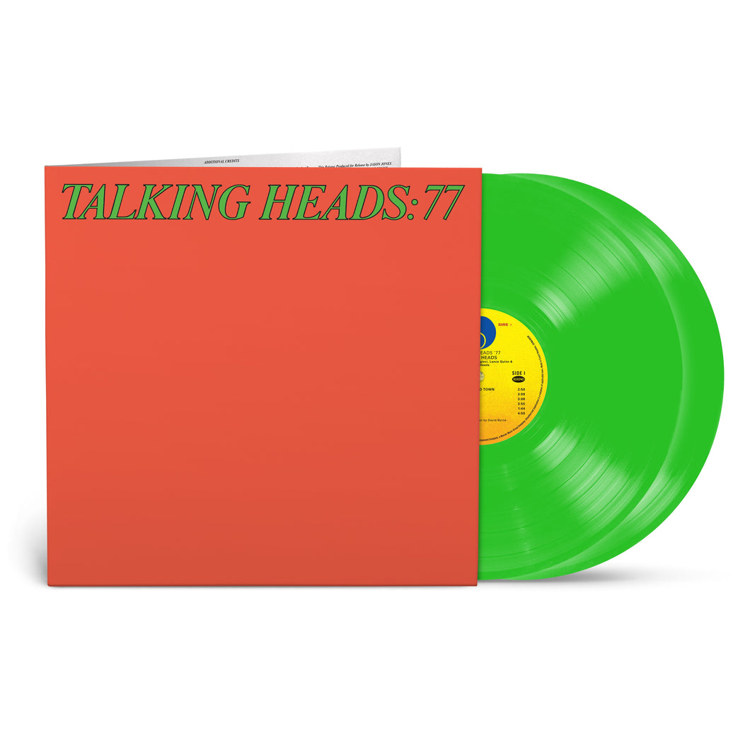 Talking Heads - Talking Heads: 77 (Album + Outtakes + Rarities)