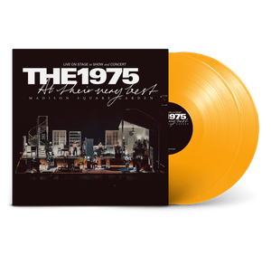 The 1975 - At Their Very Best - Live At MSG [Limited Orange 2LP]