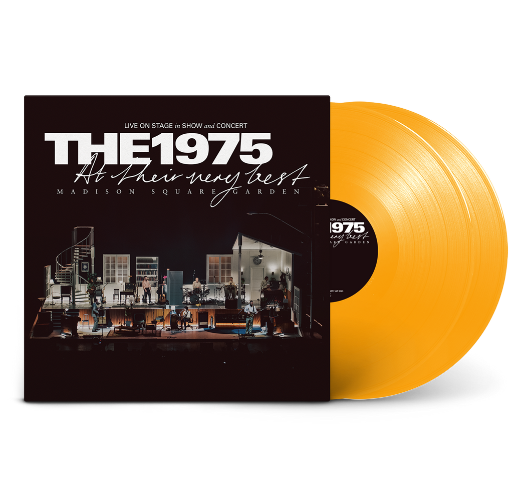 The 1975 - At Their Very Best - Live At MSG [Limited Orange 2LP]