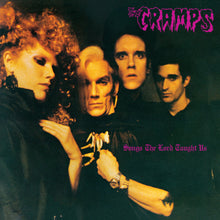 Load image into Gallery viewer, The Cramps - Songs The Lord Taught Us - [RSD Essentials Garbageman Grape LP]
