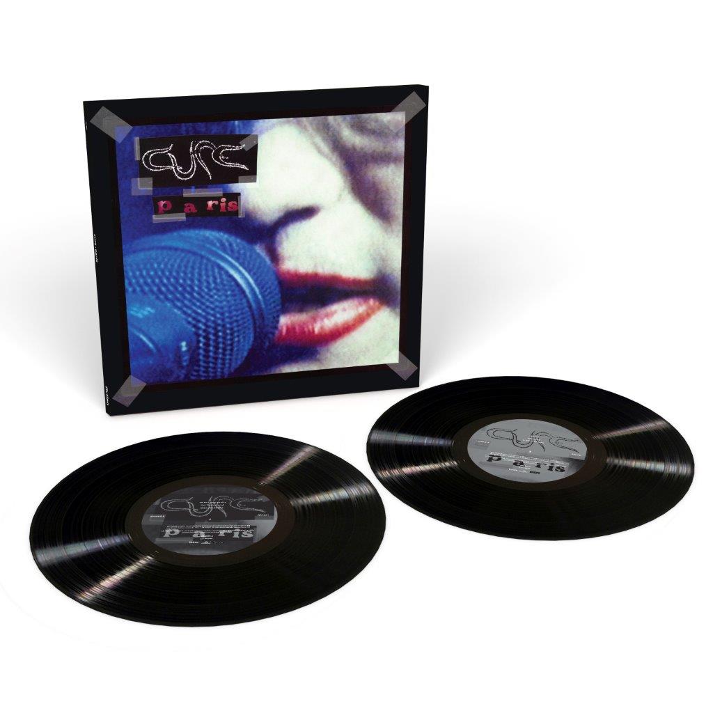 The Cure - Paris (30th Anniversary + 2 bonus tracks!)