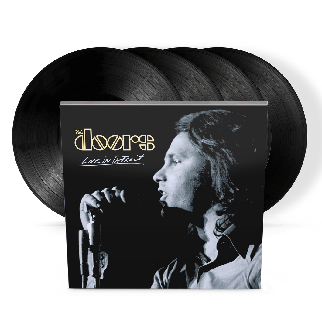 Doors, The - Live In Detroit