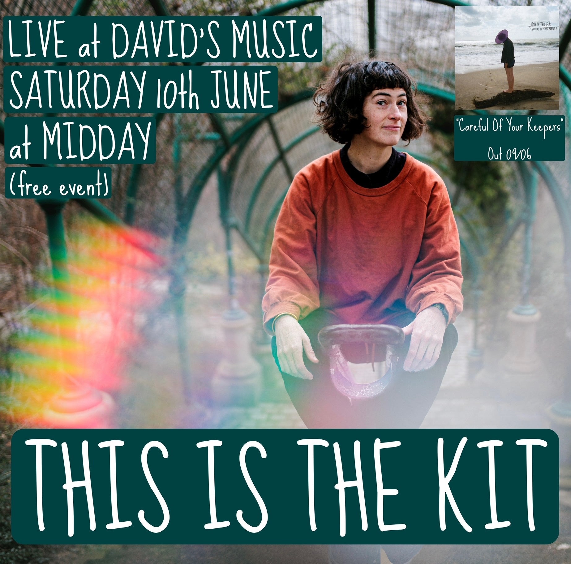 This is The Kit Careful Of Your Keepers David's Music LGC This is The Kit Careful Of Your Keepers David's Music LGC