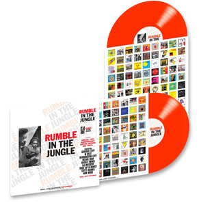 Various : Soul Jazz - Rumble In The Jungle