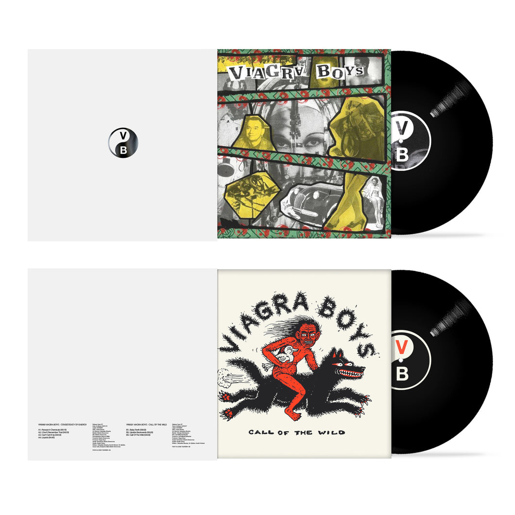 Viagra Boys - Consistency Of Energy/Call Of The Wild EPs [Ltd 12