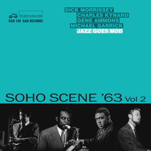 Various - Soho Scene '63 Vol 2: Jazz Goes Mod – David's Music LGC
