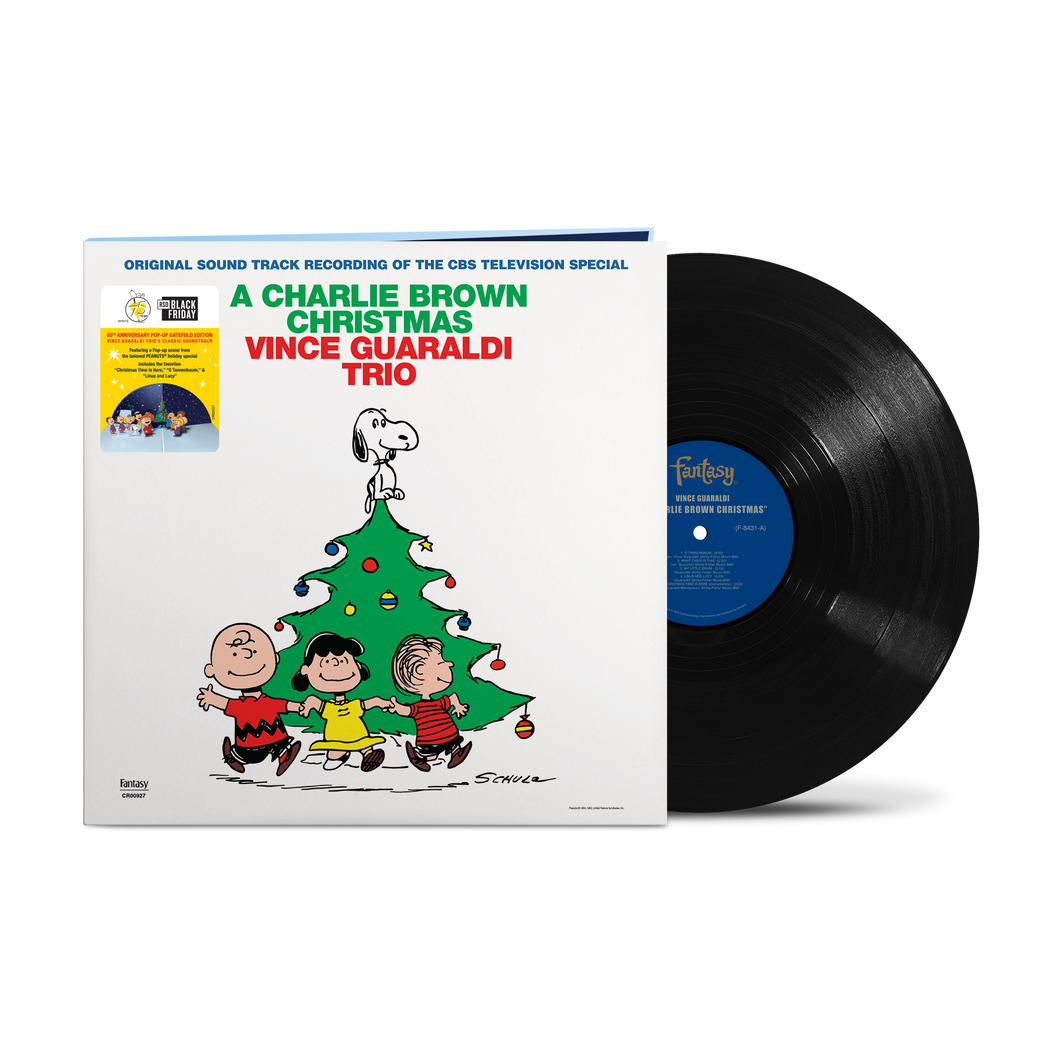 Vince Guaraldi Trio - A Charlie Brown Christmas [BF25]