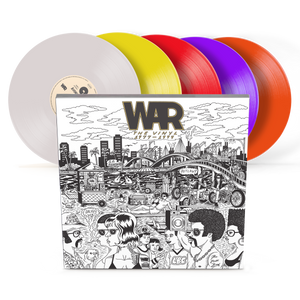 WAR - The Vinyl 1977-1994