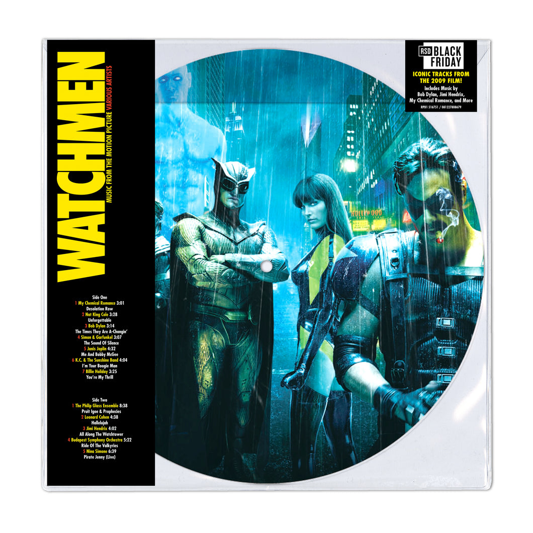 Tyler Bates - Watchmen OST [BF25]