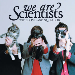 We Are Scientists - With Love And Squalor [2LP Reissue Pink & Red Vinyl]