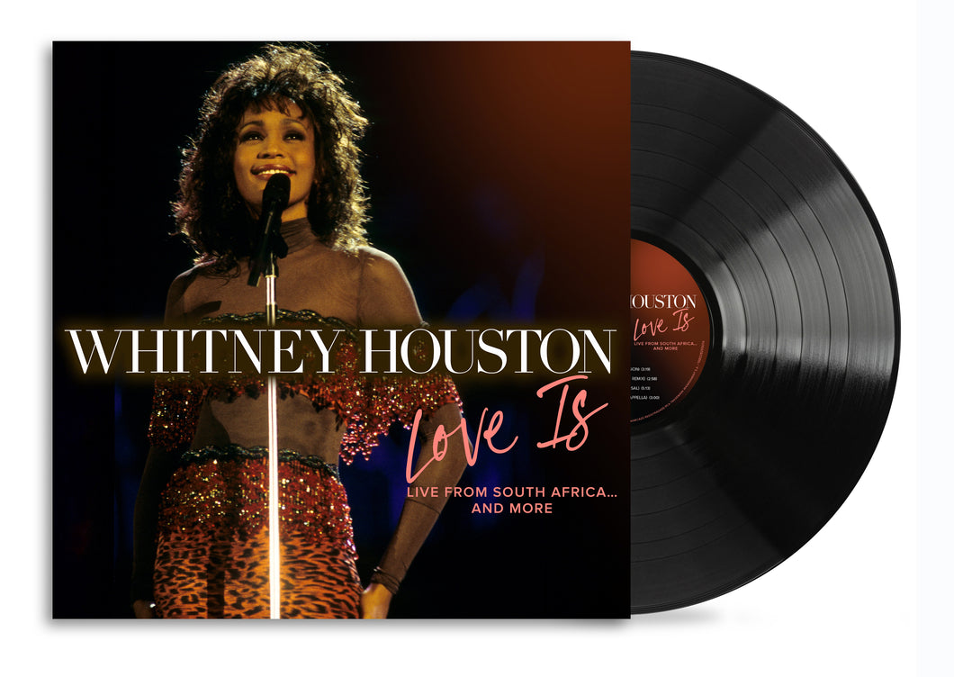 Whitney Houston - Love Is…