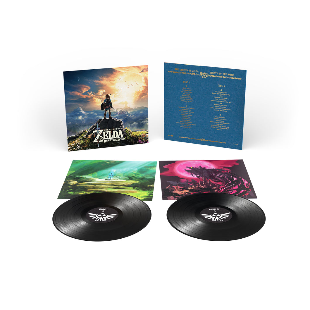 The Legend of Zelda: Breath Of The Wild (Original Soundtrack)