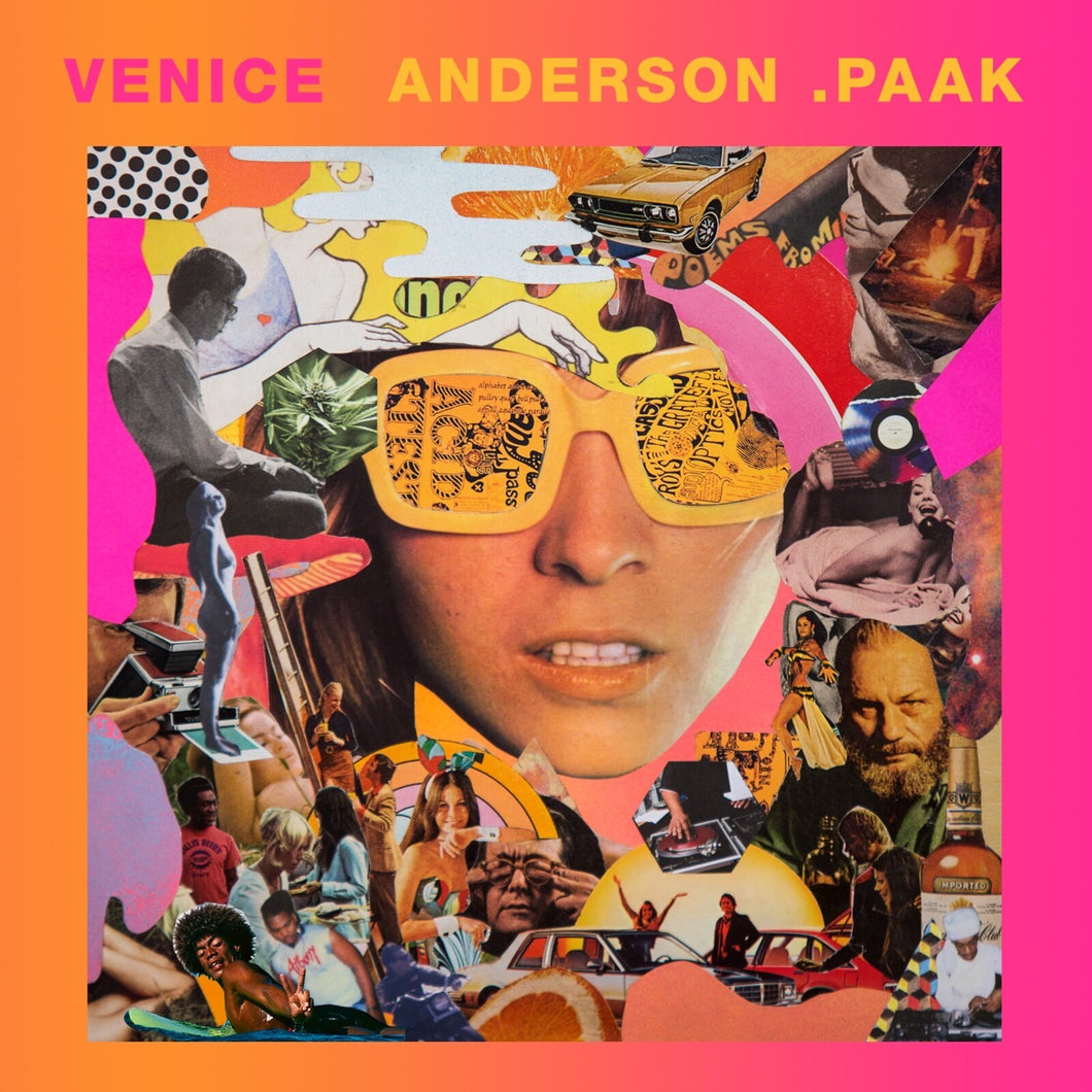 Anderson .Paak - Venice (10th Anniversary) Purple LP