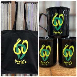 David's 60th Anniversary Mug & Tote Bag Bundle!