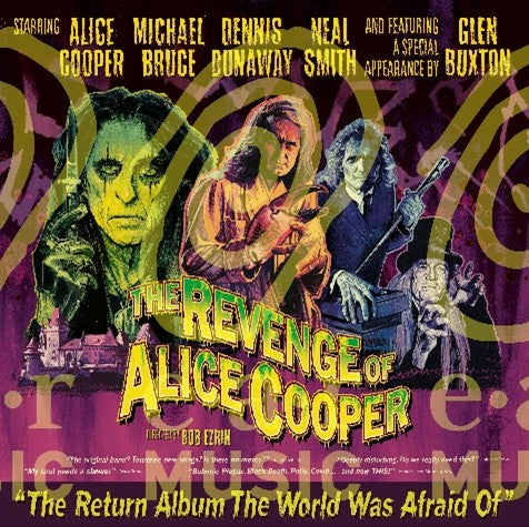 Alice Cooper - The Revenge of Alice Cooper