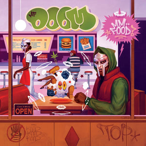 MF DOOM - MM..FOOD (20th Anniversary Alt Sleeve)