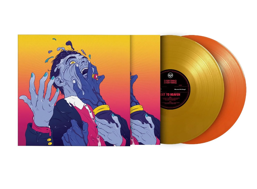 Everything Everything - Get To Heaven (Expanded) [2LP Yellow & Orange]