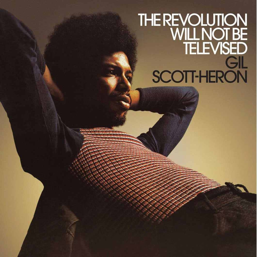 Gil Scott-Heron - The Revolution Will Not Be Televised [Gatefold LP]