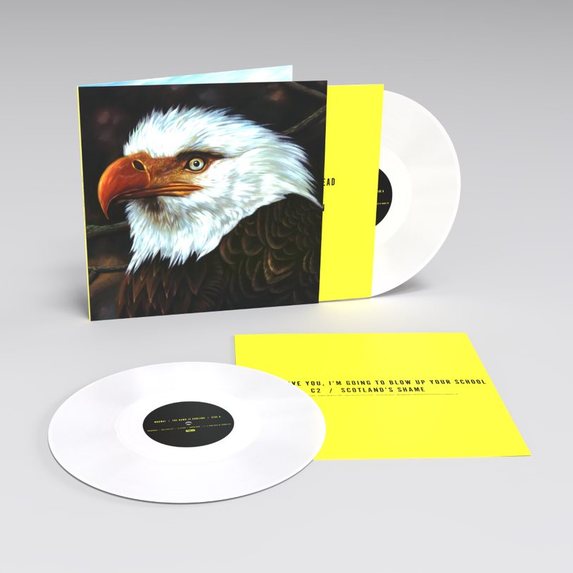 Mogwai - The Hawk is Howling (Reissue) [2LP White]