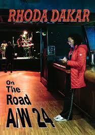 Rhoda Dakar - On The Road A/W 24 : Tour Diary *Signed*