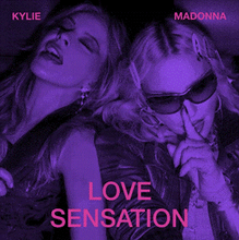 Load image into Gallery viewer, Madonna &amp; Kylie - Love Sensation [Ltd 7" Clear vinyl]
