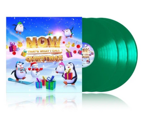 Various - Now That's What I Call Christmas! [Green 3LP!]