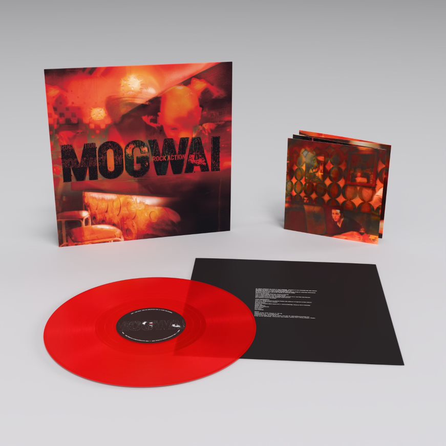Mogwai - Rock Action (Reissue) [Red LP]