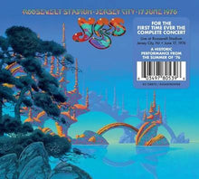 Load image into Gallery viewer, YES - Live at Roosevelt Stadium, Jersey City, NJ (6/17/76)
