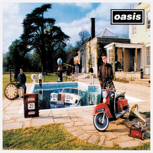 Oasis - Be Here Now (25th Anniversary Reissue) [Ltd 2LP Silver]