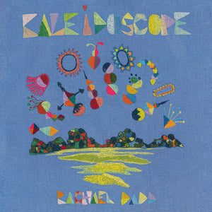 Rachael Dadd - Kaleidoscope SIGNED YELLOW LP