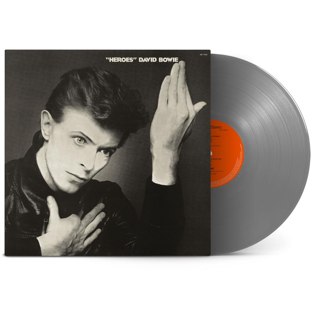 David Bowie - Heroes (45th Anniversary) Ltd Grey LP
