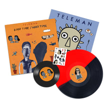 Load image into Gallery viewer, Teleman - Good Time/Hard Time
