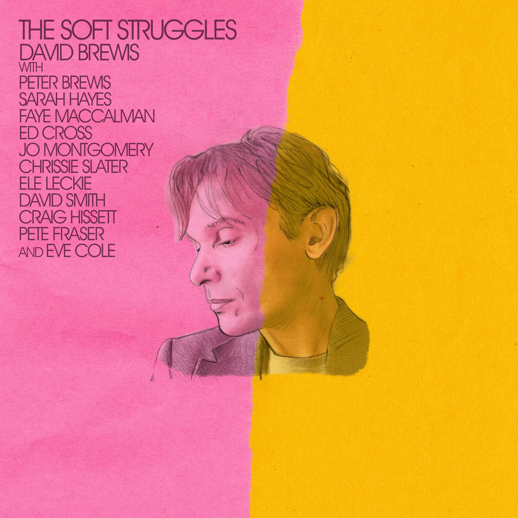 David Brewis - The Soft Struggles SIGNED