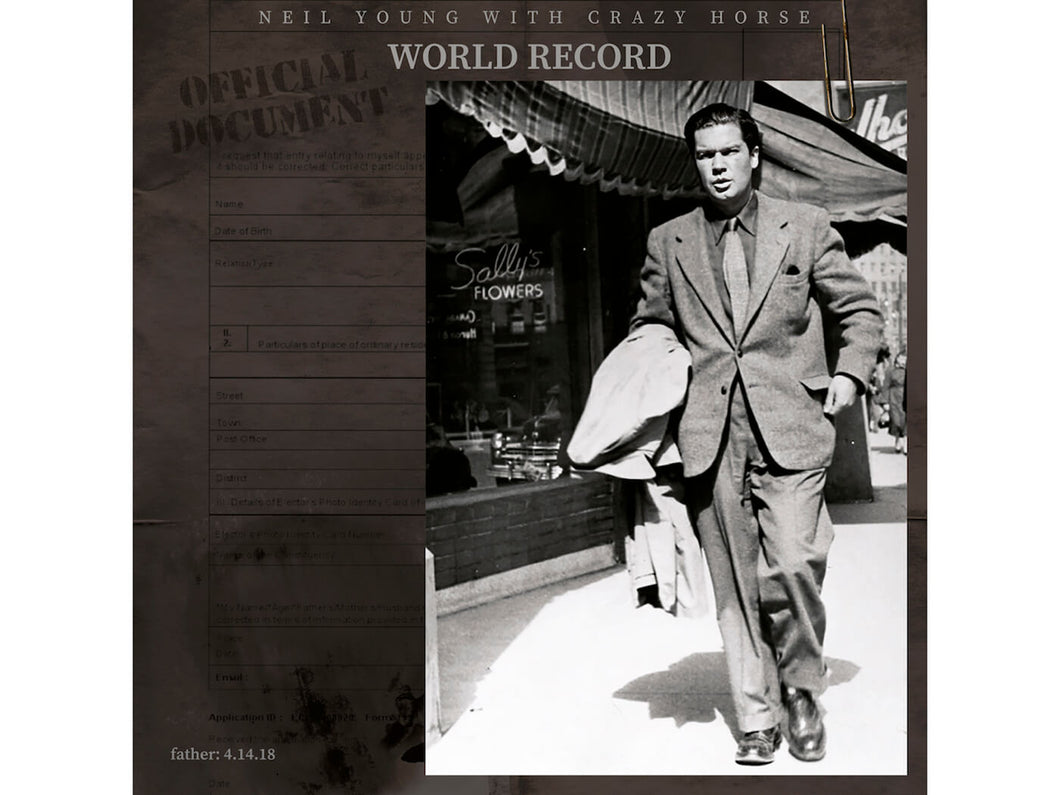 Neil Young with Crazy Horse - World Record
